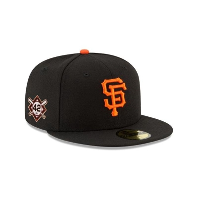 Sapca New Era San Francisco Giants MLB Jackie Robinson Day 59FIFTY Fitted - Negrii